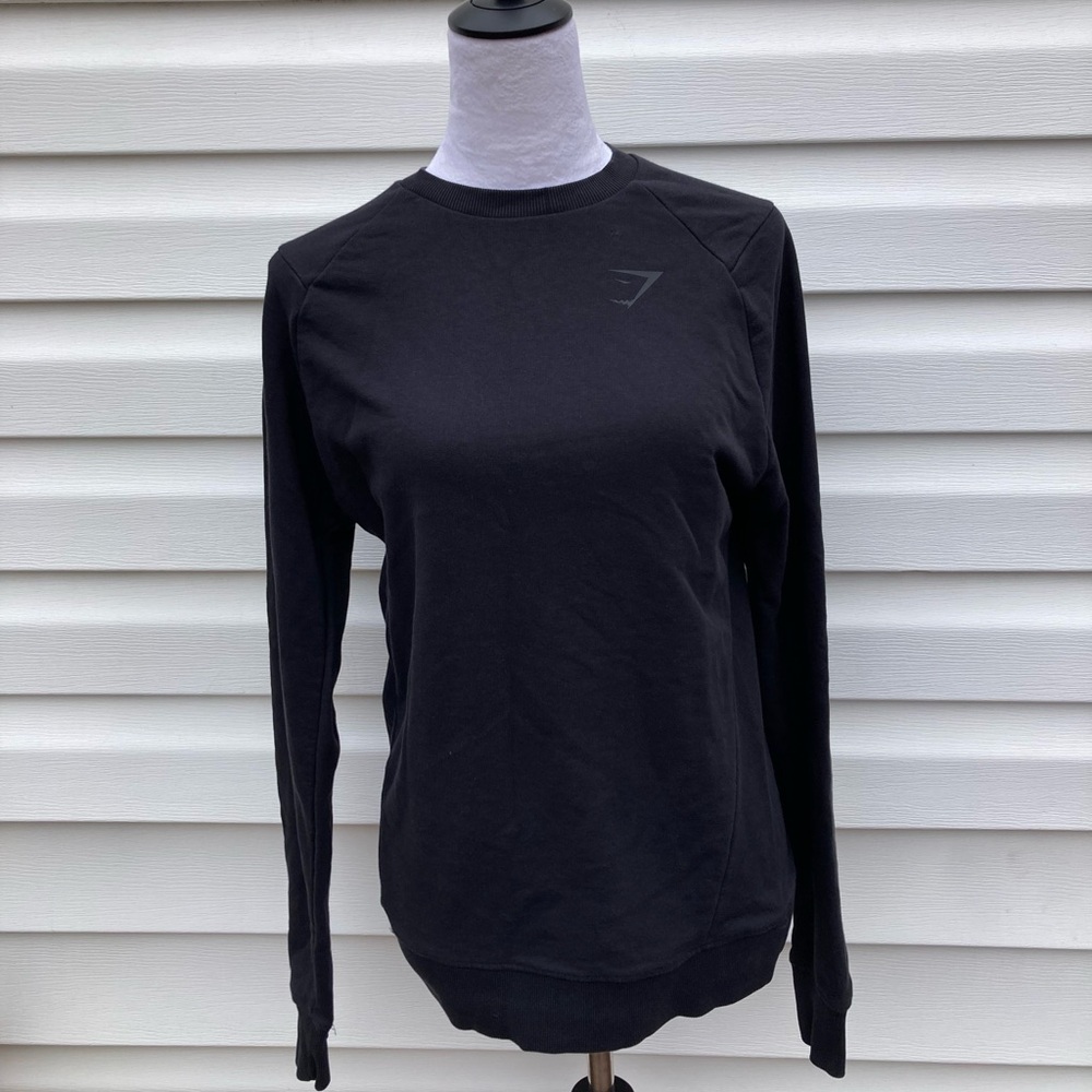 GYMSHARK - Black Long Sleeve